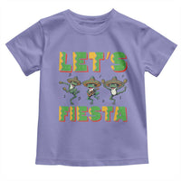 Funny Mariachi Frog Guitar Fiesta Toddler T Shirt Cinco De Mayo Gift