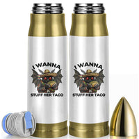 Funny Cinco De Mayo Mothman Bullet Tumbler I Wanna Stuff Her Taco