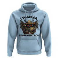 Funny Cinco De Mayo Mothman Hoodie I Wanna Stuff Her Taco
