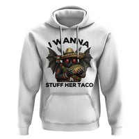 Funny Cinco De Mayo Mothman Hoodie I Wanna Stuff Her Taco