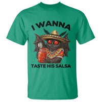 Funny Cinco De Mayo Mothman T Shirt I Wanna Taste His Salsa