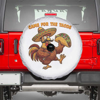 Funny Cinco De Mayo Chicken Spare Tire Cover Came For The Tacos