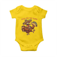 Funny Cinco De Mayo Chicken Baby Onesie Came For The Tacos