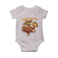 Funny Cinco De Mayo Chicken Baby Onesie Came For The Tacos