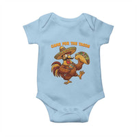 Funny Cinco De Mayo Chicken Baby Onesie Came For The Tacos