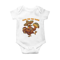 Funny Cinco De Mayo Chicken Baby Onesie Came For The Tacos
