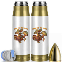 Funny Cinco De Mayo Chicken Bullet Tumbler Came For The Tacos