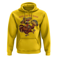 Funny Cinco De Mayo Chicken Hoodie Came For The Tacos
