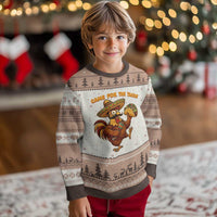 Funny Cinco De Mayo Chicken Ugly Christmas Sweater Came For The Tacos