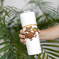 Funny Cinco De Mayo Chicken Skinny Tumbler Came For The Tacos