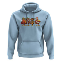 Funny Cinco De Mayo Chicken Squad Hoodie Mexican Party Celebration Gift