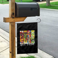 Lets Fiesta Garden Flag Funny Cinco De Mayo Party Celebration