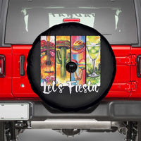 Lets Fiesta Spare Tire Cover Funny Cinco De Mayo Party Celebration