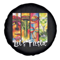 Lets Fiesta Spare Tire Cover Funny Cinco De Mayo Party Celebration