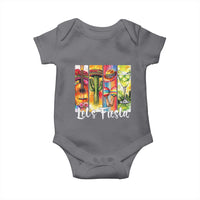 Lets Fiesta Baby Onesie Funny Cinco De Mayo Party Celebration