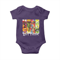 Lets Fiesta Baby Onesie Funny Cinco De Mayo Party Celebration