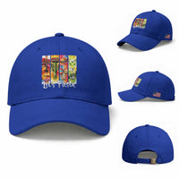 Lets Fiesta Baseball Cap Funny Cinco De Mayo Party Celebration