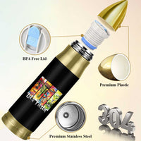 Lets Fiesta Bullet Tumbler Funny Cinco De Mayo Party Celebration
