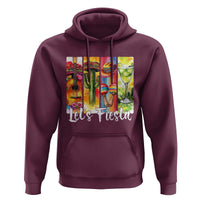 Lets Fiesta Hoodie Funny Cinco De Mayo Party Celebration