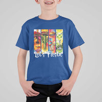 Lets Fiesta T Shirt For Kid Funny Cinco De Mayo Party Celebration