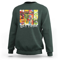 Lets Fiesta Sweatshirt Funny Cinco De Mayo Party Celebration