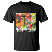Lets Fiesta T Shirt Funny Cinco De Mayo Party Celebration