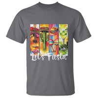Lets Fiesta T Shirt Funny Cinco De Mayo Party Celebration