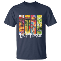 Lets Fiesta T Shirt Funny Cinco De Mayo Party Celebration