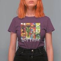 Lets Fiesta T Shirt For Women Funny Cinco De Mayo Party Celebration