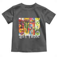 Lets Fiesta Toddler T Shirt Funny Cinco De Mayo Party Celebration