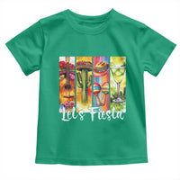 Lets Fiesta Toddler T Shirt Funny Cinco De Mayo Party Celebration