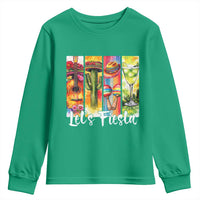 Lets Fiesta Youth Sweatshirt Funny Cinco De Mayo Party Celebration