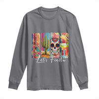 Cinco De Mayo Lets Fiest Long Sleeve Shirt Funny Mexican Party Gift