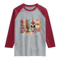 Cinco De Mayo Lets Fiest Raglan Shirt Funny Mexican Party Gift