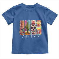 Cinco De Mayo Lets Fiest Toddler T Shirt Funny Mexican Party Gift