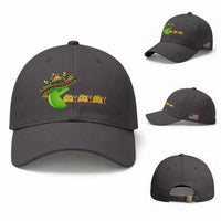 Cinco De Mayo Retro Game Baseball Cap Funny Sombrero Character Chasing Taco Cat