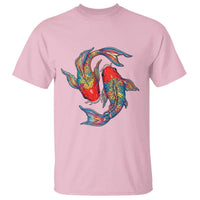 Rainbow Koi Fish LGBTQ Pride T Shirt Colorful Japanese Carp