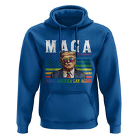 Make America Gay Again Hoodie LGBTQ Political Satire