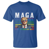 Make America Gay Again T Shirt LGBTQ Political Satire