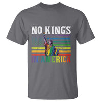 No Kings In America LGBT Pride T Shirt Anti Authoritarian Political