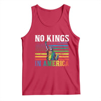 No Kings In America LGBT Pride Tank Top Anti Authoritarian Political