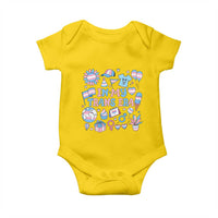 Transgender Pride In My Trans Era Baby Onesie Proud Ally Support Graphic