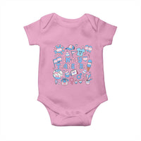 Transgender Pride In My Trans Era Baby Onesie Proud Ally Support Graphic