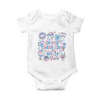 Transgender Pride In My Trans Era Baby Onesie Proud Ally Support Graphic