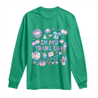 Transgender Pride In My Trans Era Long Sleeve Shirt Proud Ally Support Graphic