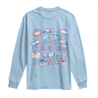 Transgender Pride In My Trans Era Long Sleeve Shirt Proud Ally Support Graphic
