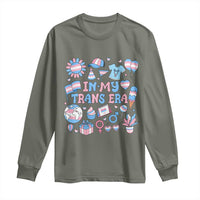 Transgender Pride In My Trans Era Long Sleeve Shirt Proud Ally Support Graphic