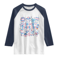 Transgender Pride In My Trans Era Raglan Shirt Proud Ally Support Graphic