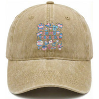 Transgender Pride In My Trans Era Washed Cotton Baseball Cap Proud Ally Support Graphic