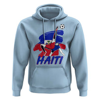Caribbean Soccer Lover Gift Hoodie Haitian Heritage Pride